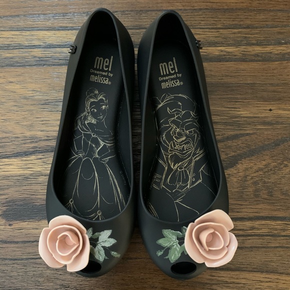 melissa beauty and the beast shoes
